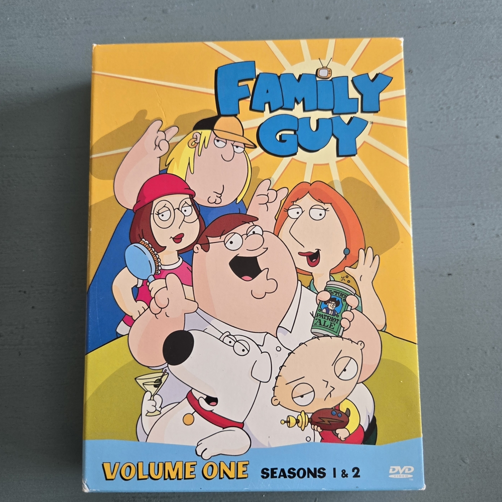 Family Guy Volume One DVD 2 Seasons